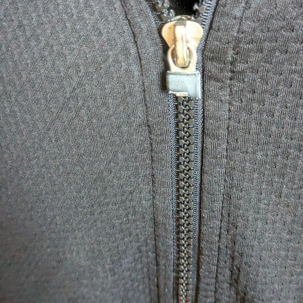 Fila Black Zip-Up Jacket - Picture 6 of 11